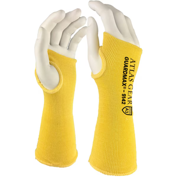 MANCHETTE ANTI-COUPURE ATLAS GUARDIAN AVEC POUCE 9142YL