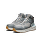 KEEN CSA Synchro Mid femme Gris acier/Gomme 1030862 — paire en angle