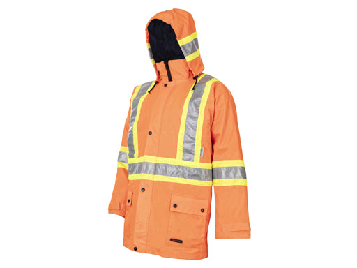 Manteau imperméable 3 en 1 HV, KINGTREADS 60504-108