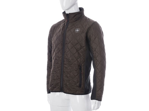 VESTE QUEBECOIE BRUN  GR:L 212855-120
