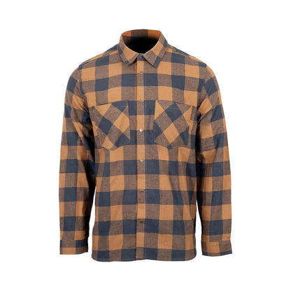 CHEMISE CARREAUTÉ HUGO STRONG CAMEL  251612