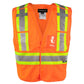 DETACHABLE 5-POINT HIGH VISIBILITY OPAQUE BIB 116600