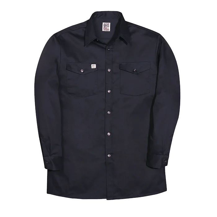 Chemise de Travail 100% Coton Big Bill - 100