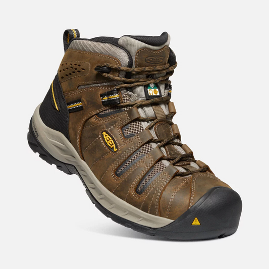 BOTTILLON 6", FLINT II, KEEN, BRUN/VERGE D'OR  1023252