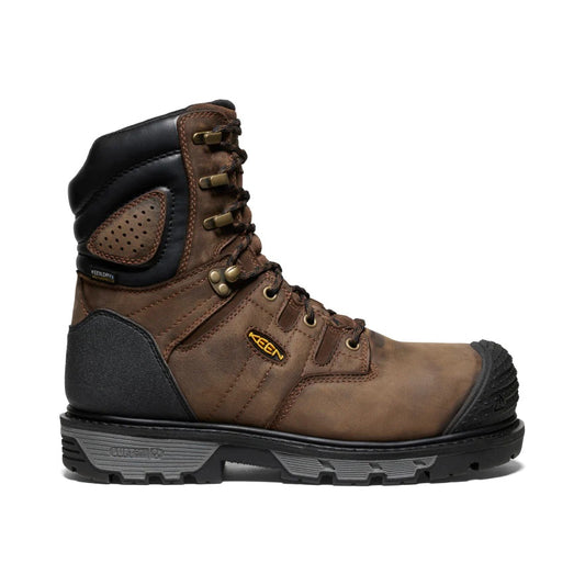 BOTTE KEEN CSA CAMDEN 8'' BRUNE 600G ISO IMPERMEABLE   1028289