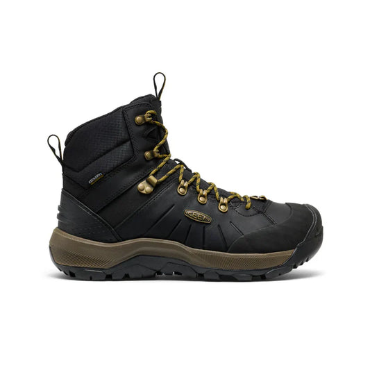 BOTILLION KEEN REVEL IV POLAR NOIR / LEMON CURRY   1031021