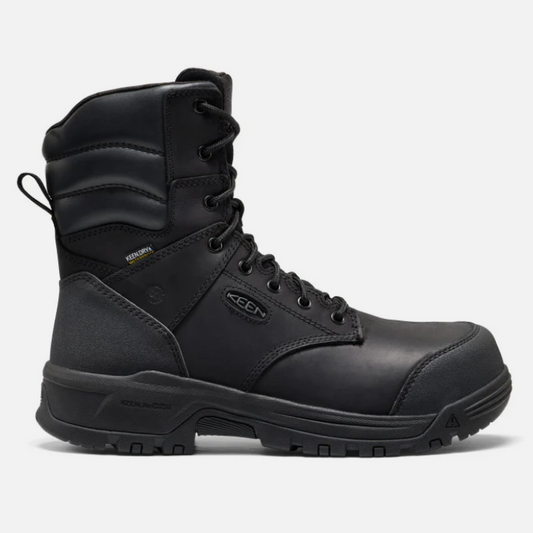 BOTTE KEEN EVANSTON 8'' WP NOIR GR: EE   1032281-EE