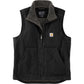 VESTE SANS MANCHE CARHARTT DUCK SHERPA NOIR    104277-BLK