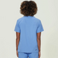 Blue unisex Chlorophyll uniform top #12127