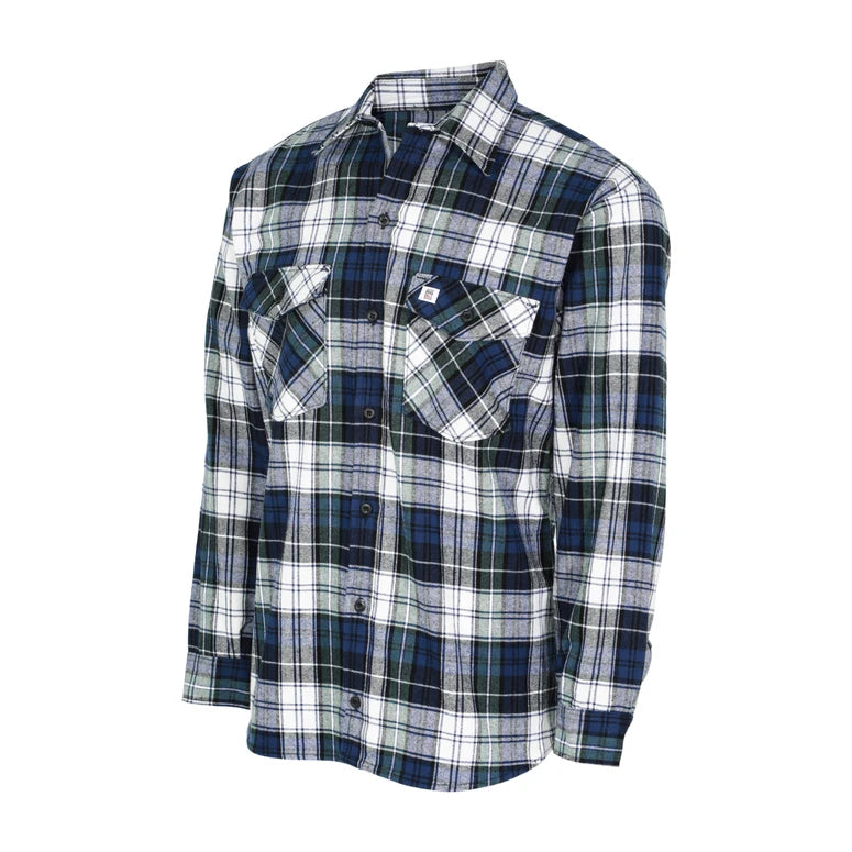 Chemise en Flanelle de Qualité Supérieure à Manches Longues BIGBILL 121