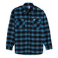 CHEMISE DE FLANELLE  BIG BILL BLEU EXTENSIBLE   121ST-BLU