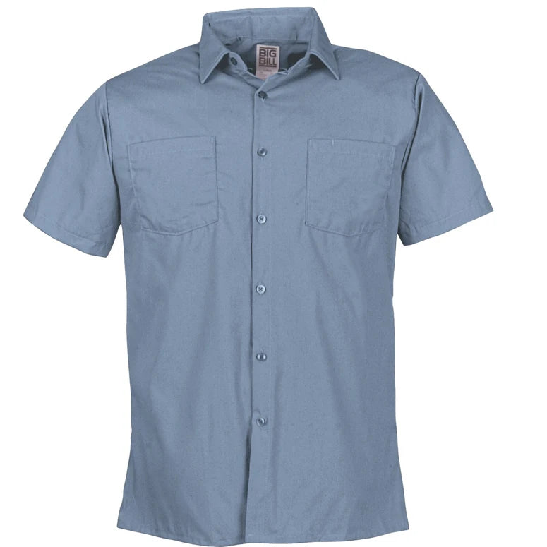 Chemise en «Poplin» Manche Courte Big Bill - 130