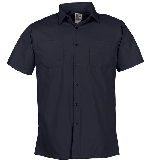 Chemise en «Poplin» Manche Courte Big Bill - 130