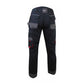 PANTALON MULTIPOCHE HUGOSTRONG NOIR   MINERAI