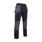 PANTALON MULTIPOCHE HUGOSTRONG NOIR   MINERAI