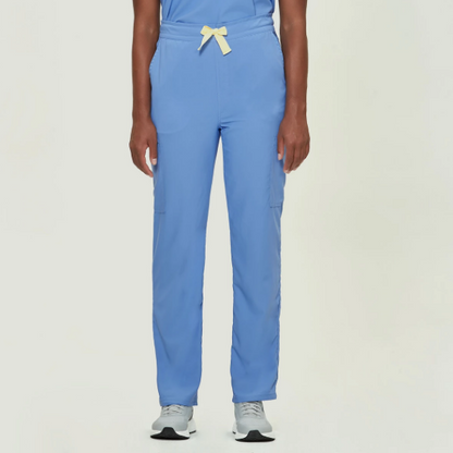 Pantalon d'uniforme Chlorophylle unisexe Bleu #13800