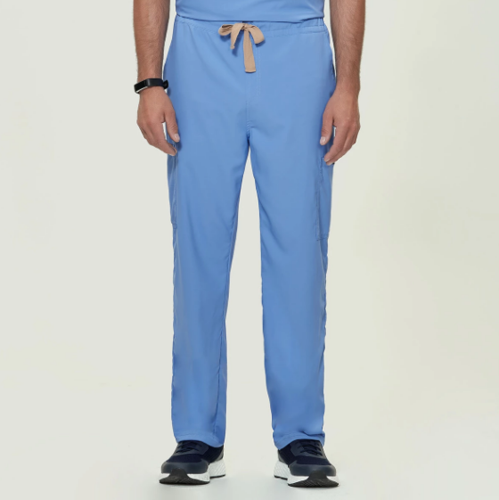 Unisex Chlorophyll uniform pants Blue #13800