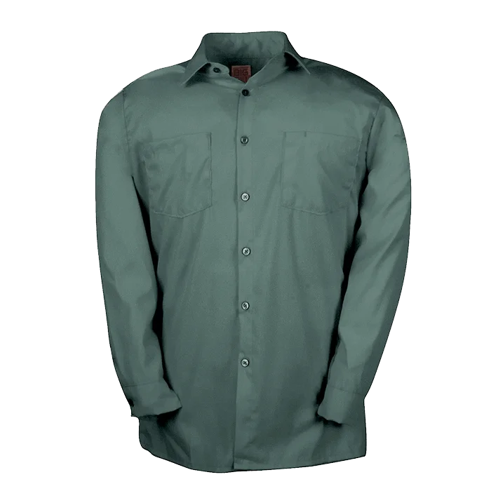 Chemise de Travail en Popline Big Bill - 140