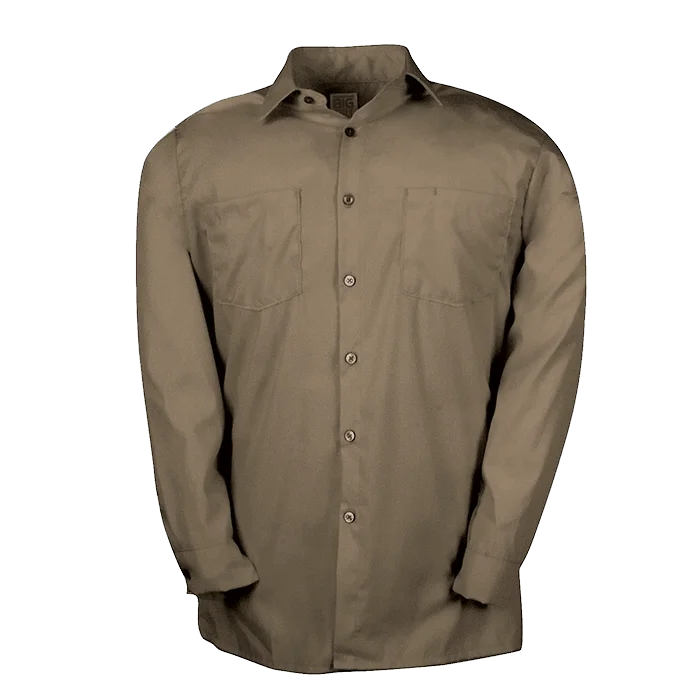 Chemise de Travail en Popline Big Bill - 140