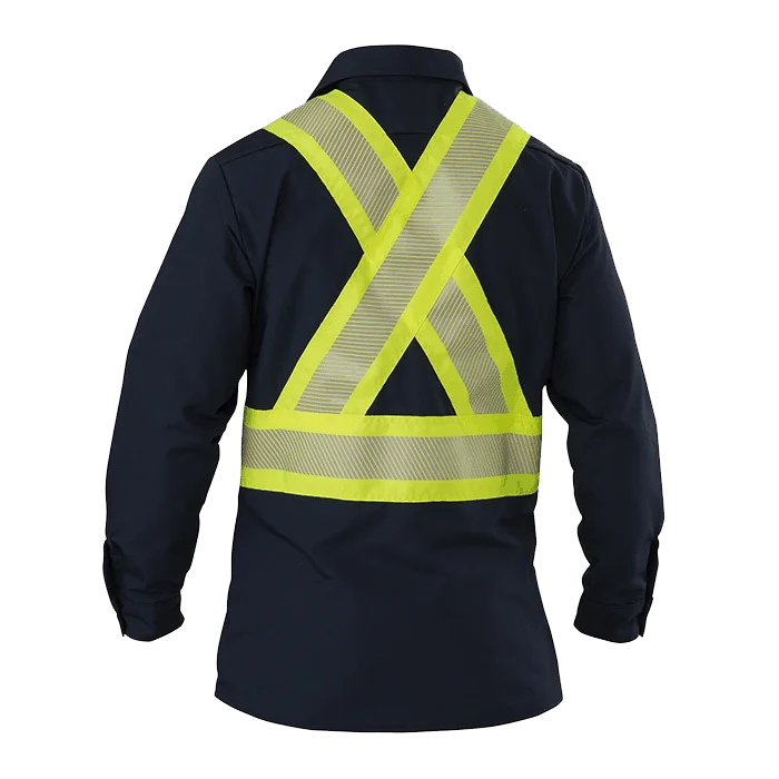 Chemise Ripstop à Manches Longues Haute Visibilité Big Bill - 144HVP