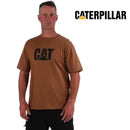 T-SHIRT CAT'S BRONZE GR:S    CAT1510305-11768-S