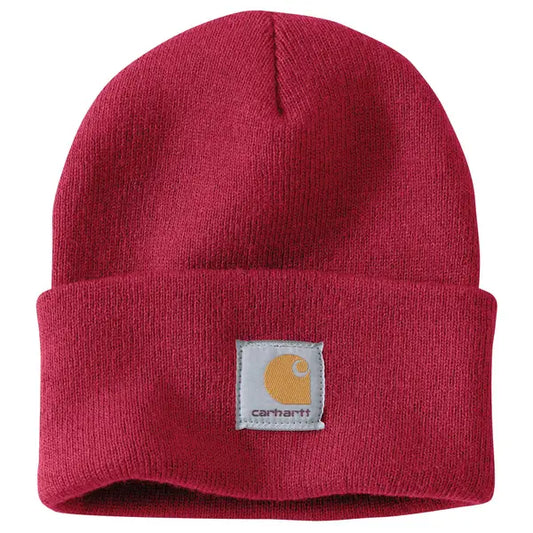 TUQUE CARHARTT ROUGE INDUSTRIES    A18-R59