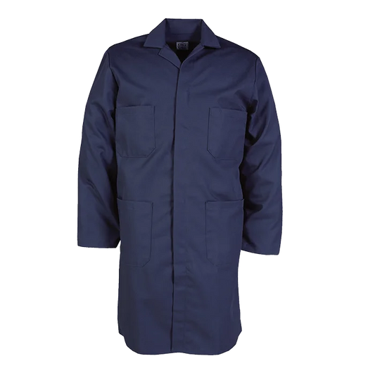 SARRAU DE TRAVAIL BLEU 100% COTON    160-B