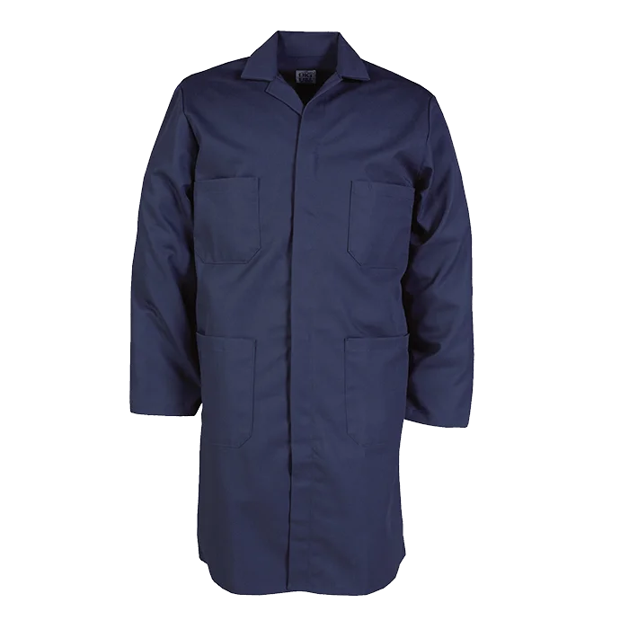 SARRAU DE TRAVAIL BLEU 100% COTON    160-B