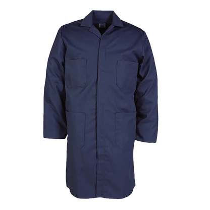 SARRAU DE TRAVAIL BLEU 100% COTON    160-B