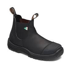 BOTTE BLUNDSTONE NOIR SANS EMBOUT GR:6 (7 CAD)