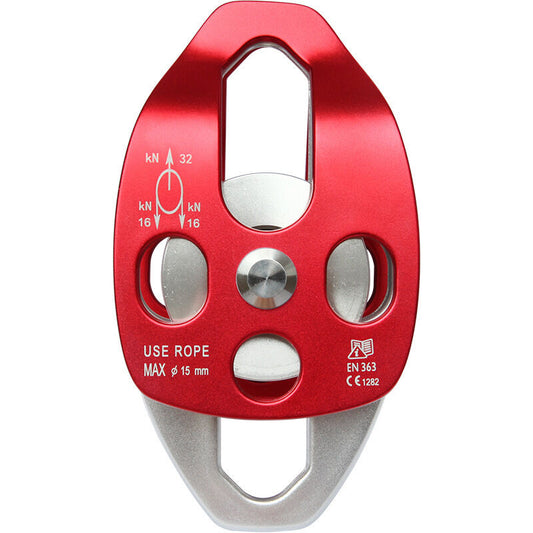 POULIE SIMPLE DE SAUVETAGE 32 KN