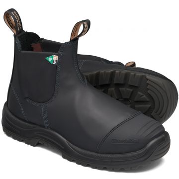 BOTTE DE TRAVAIL BLUNDSTONE /MET GUARD NOIR  165