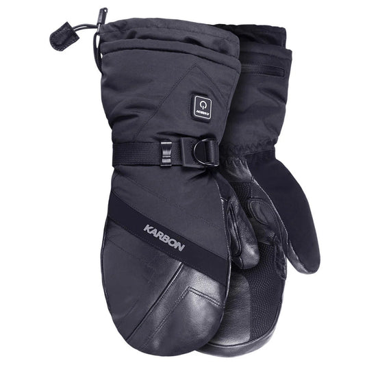 MITAINE KARBON GOATSKIN NOIR GR:XL  77-2880-PXL