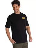 T-SHIRT CAT'S BLACK MFW   CAT1010060-14165