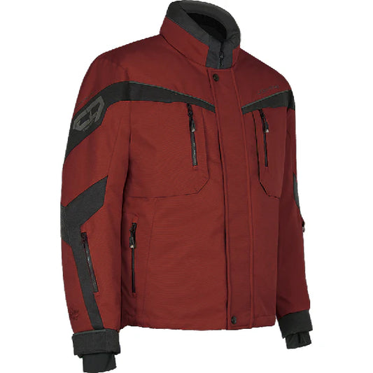 MANTEAU CHOKO ADVENTURER ROUGE BRICK GR:2XL  178126-100-2XL