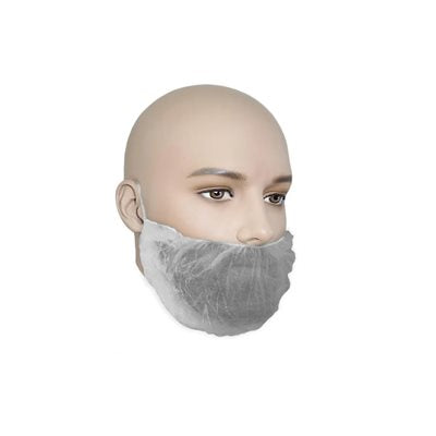 FILET A BARBE BLANC POLYPROPYLENE NON 10PQT/100   1791T