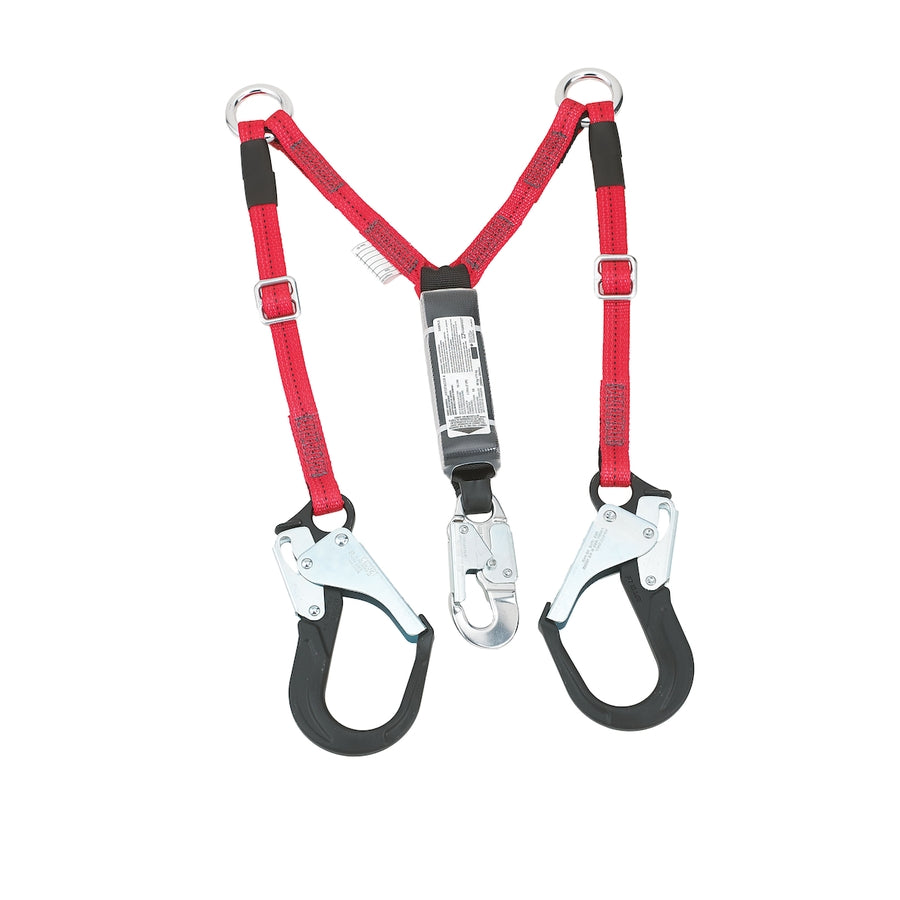 LANYARD (WIND POWER) Y 6 FT ALU RECOVERY RING