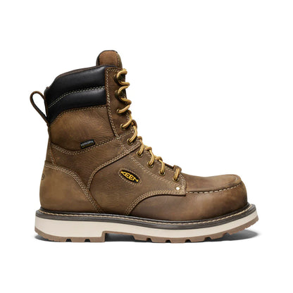 BOTTE  KEEN CSA CINCINATI CUIR BRUN WP   1028288