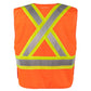 DETACHABLE 5-POINT HIGH VISIBILITY OPAQUE BIB 116600