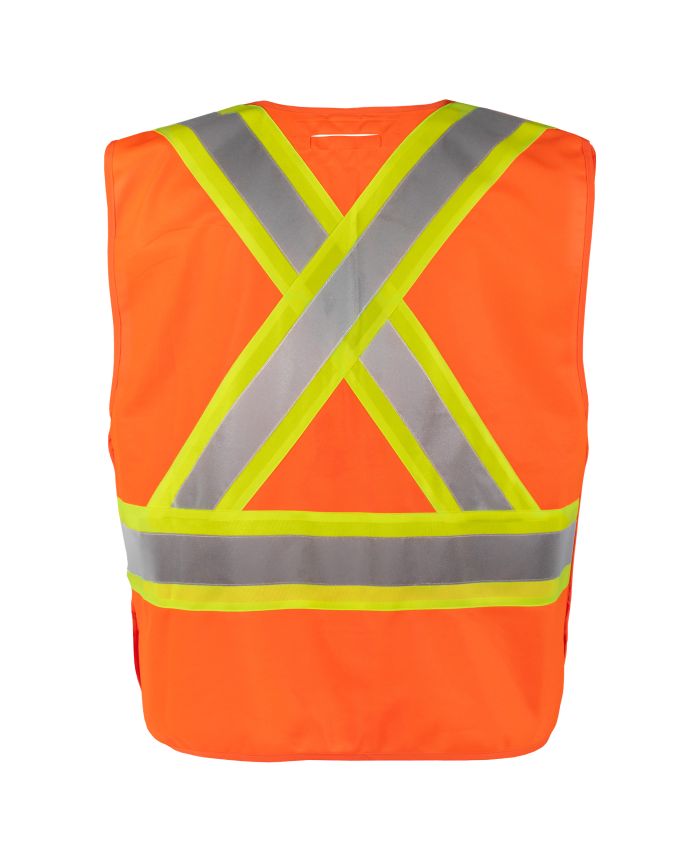 DETACHABLE 5-POINT HIGH VISIBILITY OPAQUE BIB 116600