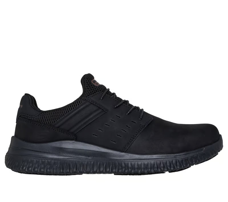 SOULIER SKECHERS DELSON 3.0 HOMME NOIR 200288-BLK