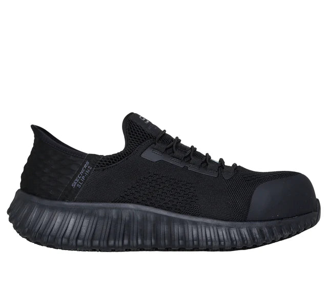 SOULIER SKECHERS CICADES HOMME CSA SLIP-INS NOIR   200290CA-BLK