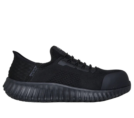 SOULIER SKECHERS CICADES HOMME CSA SLIP-INS NOIR   200290CA-BLK