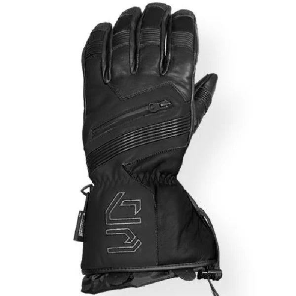 GANT EN CUIR CHOKO ULTRA NOIR GR: M  225004-00-M
