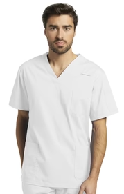 White Cross uniform top for men Poplin #2262