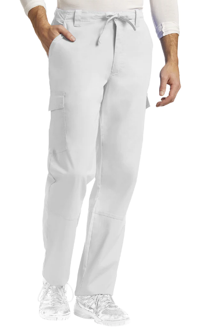 White Cross Popeline uniform pants for men #228