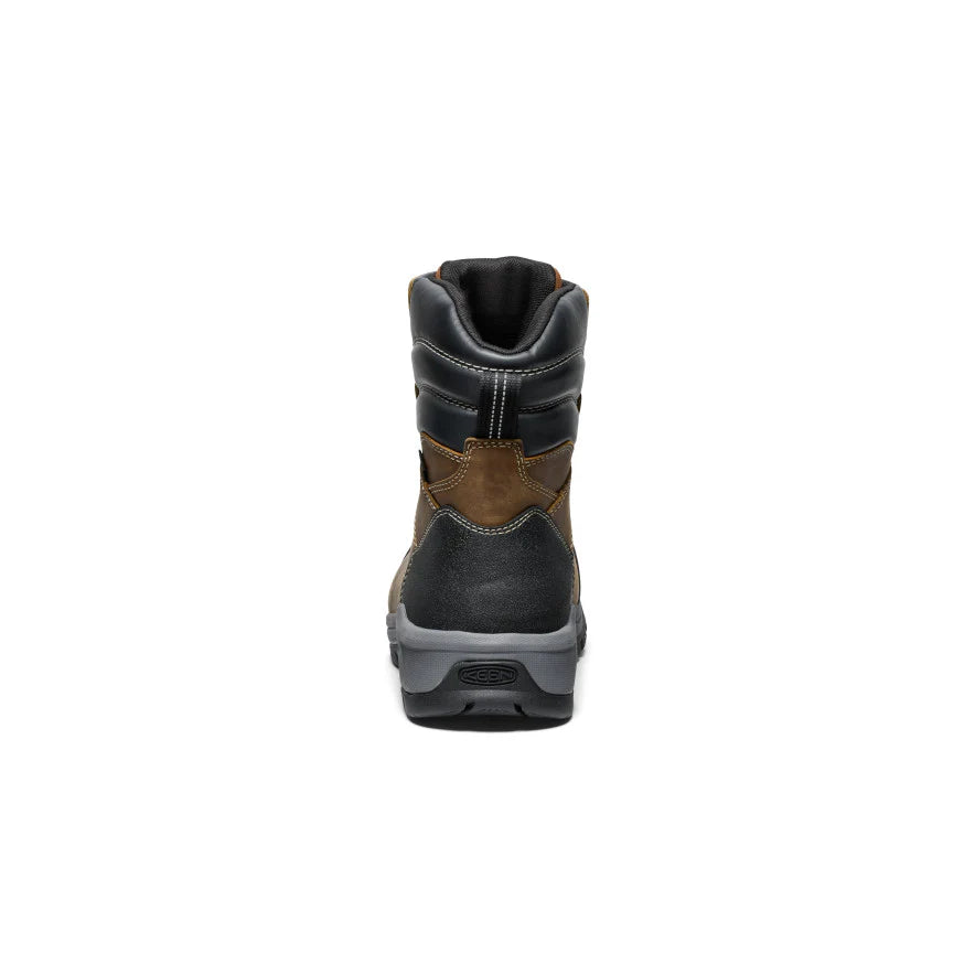 BOTTE  KEEN CSA EVANSTON+ CUIR NOIR  LARGEUR EE  1032281