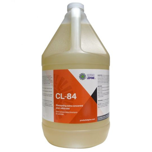 CL-84, shampoing pour véhicules  291586