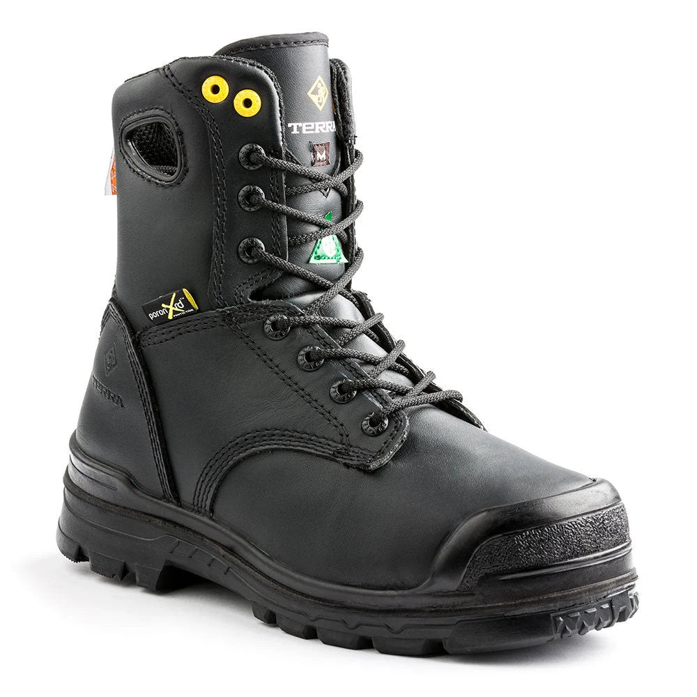 BOTTE TERRA PALADIN MET. INT CSA NOIR   TR2988B
