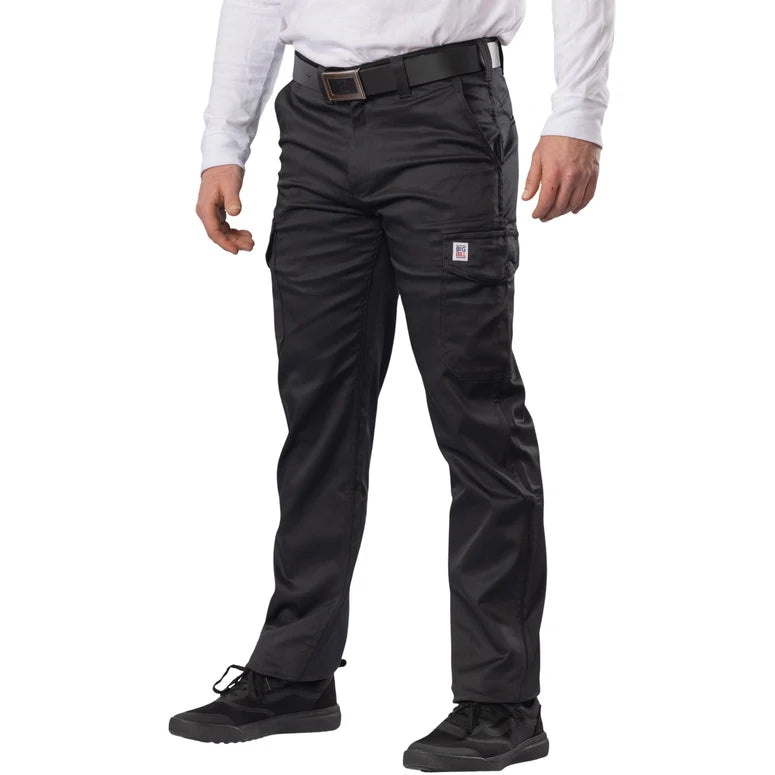 Pantalons Cargo Big Flex Noir Big BIll - 3085-BLK